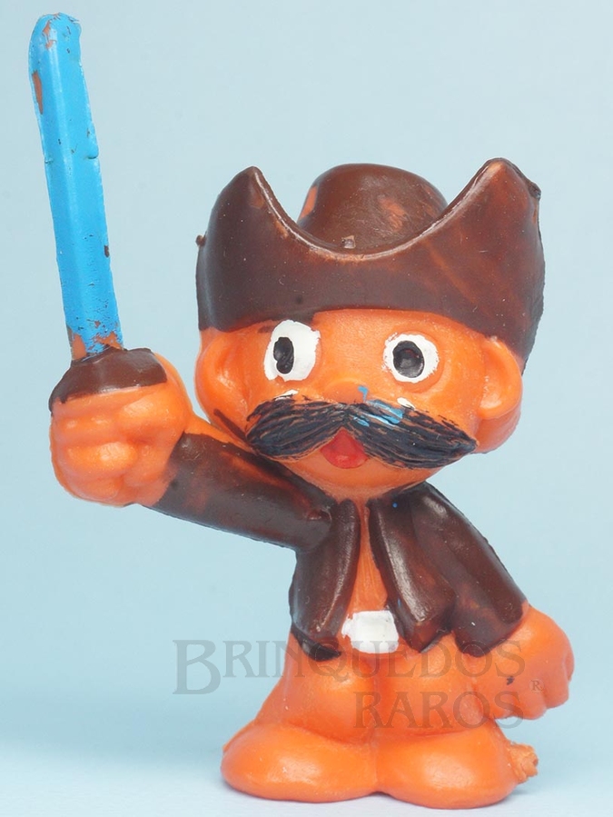 Brinquedo antigo Raposinho Série Brasilianos Década de 1970