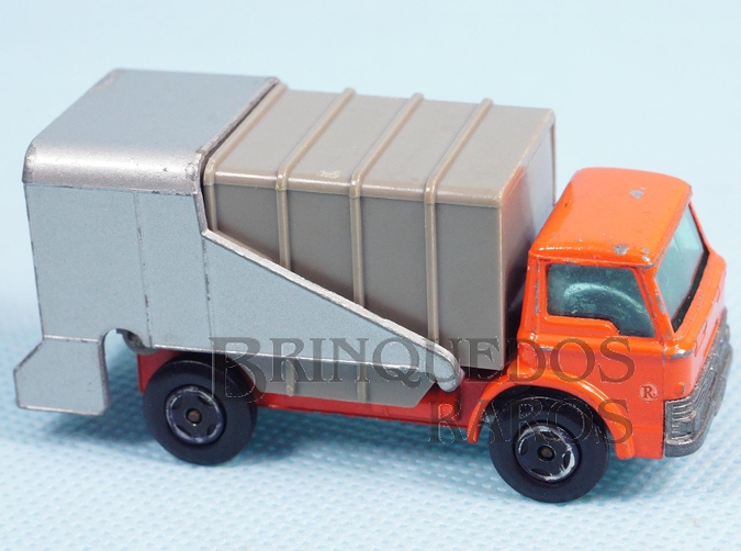 Brinquedo antigo Refuse Truck Superfast Transitional Weels