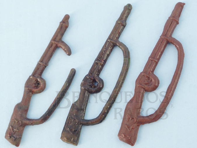 Brinquedo antigo Rifles Casablanca numerada 143 Primeiro Conjunto Caravana Ano 1964


