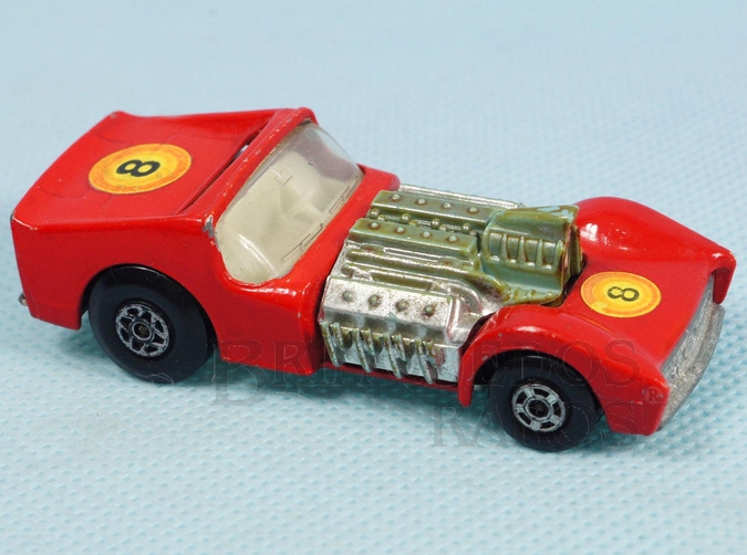 Brinquedo antigo Road Dragster Superfast