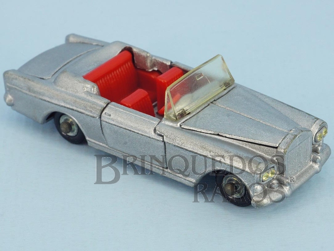 Brinquedo antigo Rolls Royce Silver Cloud MKIII Série Road Master Impy Super Cars Década de 1970