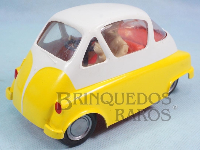 Brinquedo antigo Romi-Isetta 1959 Atma Mirim com 17,00 cm de comprimento Década de 1960