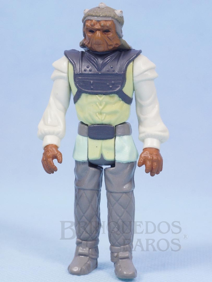 Brinquedo antigo Rotj Nikto Star Wars Lucas Film Década de 1980
