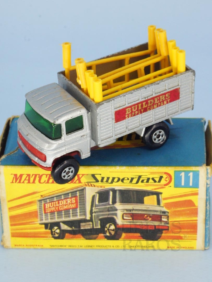 Brinquedo antigo Scaffolding Truck Superfast Transitional Weels completo