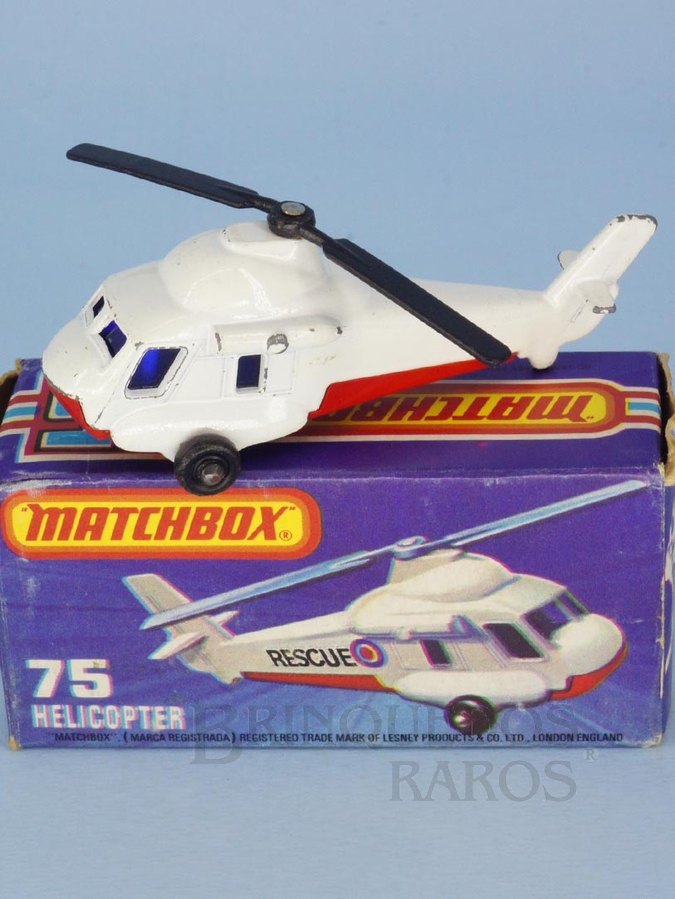 Brinquedo antigo Seasprite Superfast