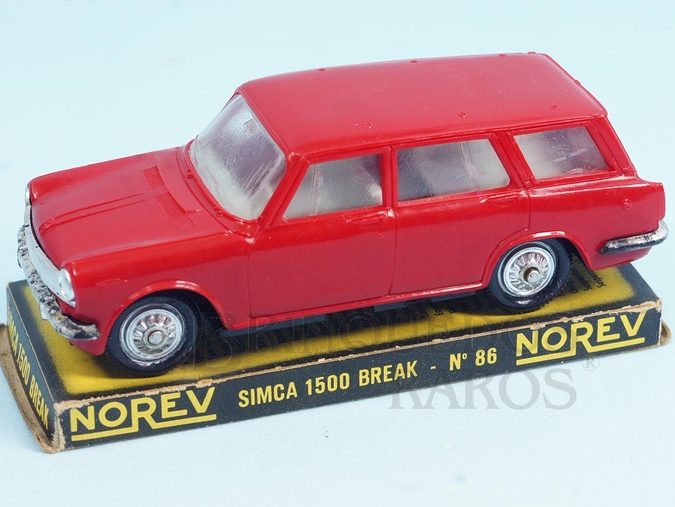 Brinquedo antigo Simca 1500 Break Década de 1960