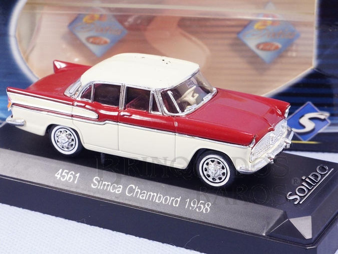 Brinquedo antigo Simca Chambord 1958 Década de 1980