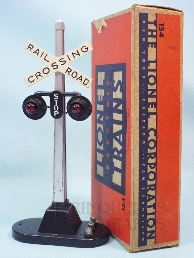 Brinquedo antigo Sinal 154 Automatic Highway Signal Ano 1945 a 1969