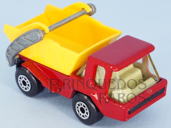 Brinquedo antigo Skip Truck Superfast