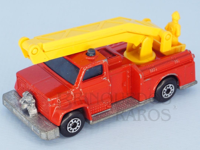 Brinquedo antigo Snorkel Fire Engine Superfast