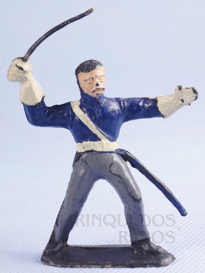 Brinquedo antigo Soldado Espanhol Série O Zorro distribuído pela Trol Década de 1970