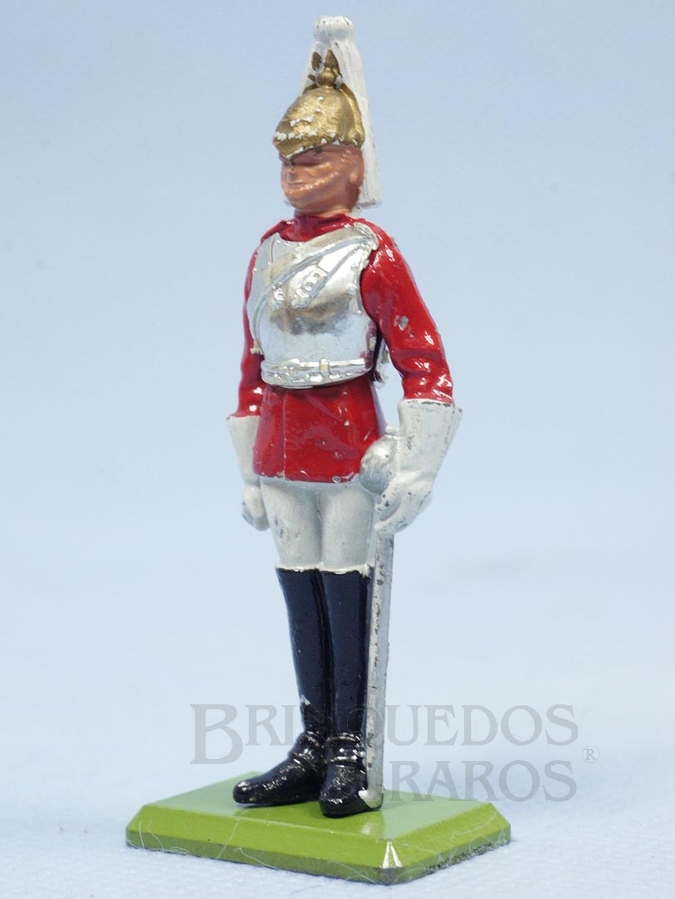 Brinquedo antigo Soldado Lifeguard Década de 1970