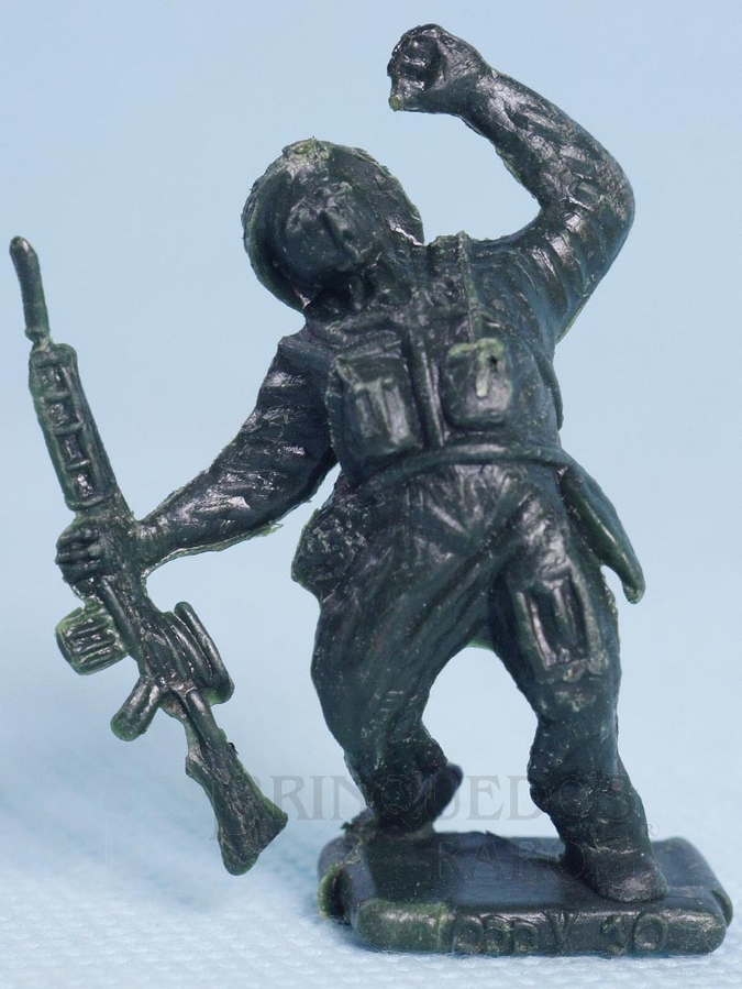 Brinquedo antigo Soldado Toddy ferido numerado 10