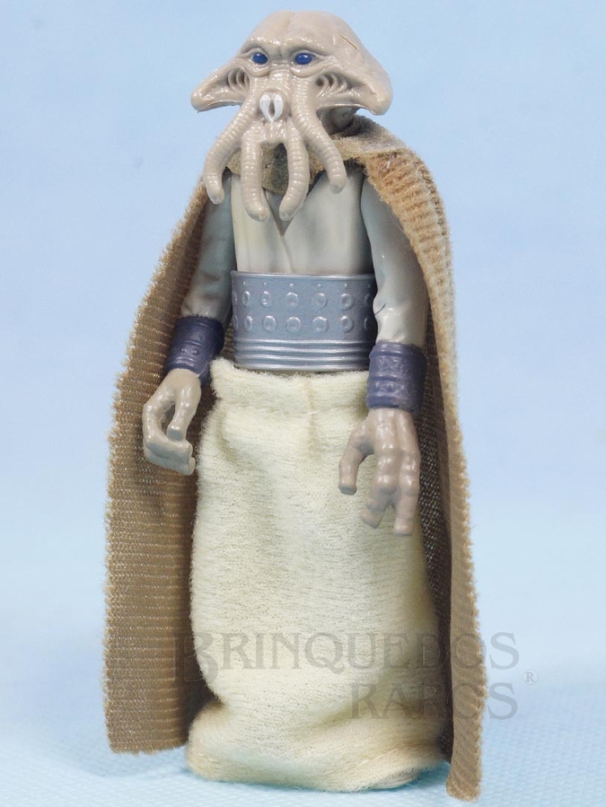 Brinquedo antigo Squid Head Star Wars Lucas Film Década de 1980