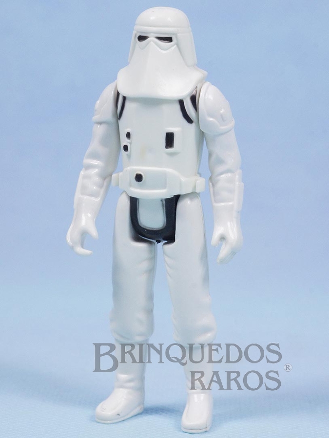 Brinquedo antigo Stormtrooper Guerreiro Imperial Star Wars Lucas Film perfeito estado Década de 1980