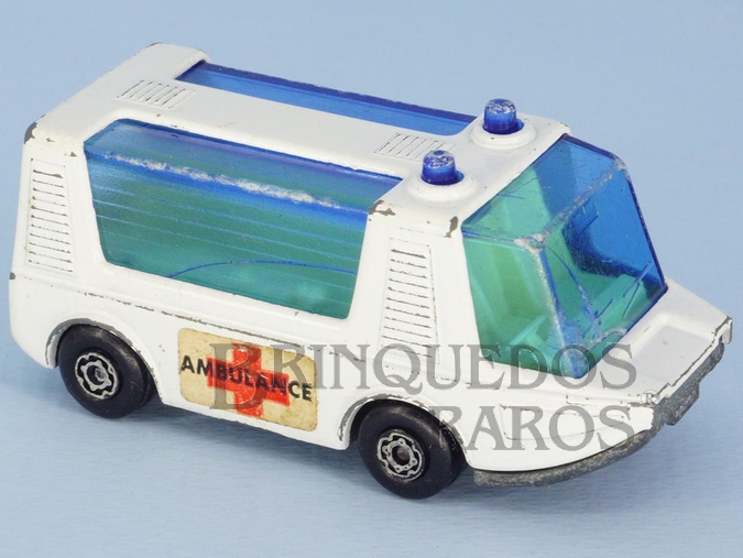 Brinquedo antigo Stretcha Fetcha Ambulance Superfast unpainted base