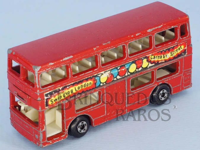 Brinquedo antigo The Londoner Superfast Swinging London
