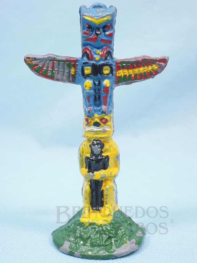 Brinquedo antigo Totem Série Os Apache Gulliver Ano 1973