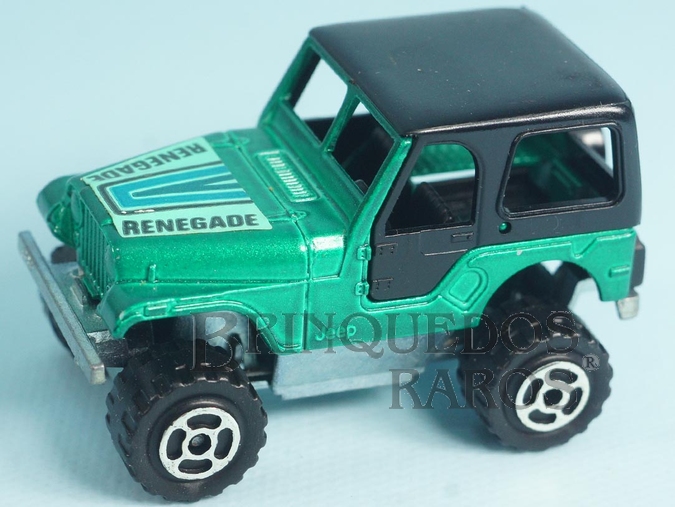 Brinquedo antigo Jeep CJ 5 4x4 Renegade Década de 1980