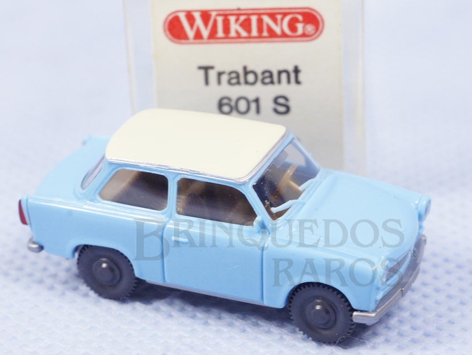 Brinquedo antigo Trabant 601 S Década de 1990
