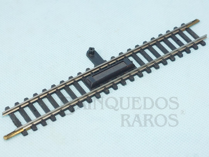 Brinquedo antigo Trilho desengatador automático 0221 Década de 1970 