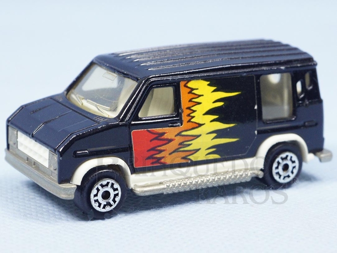 Brinquedo antigo U.S. Van Década de 1980