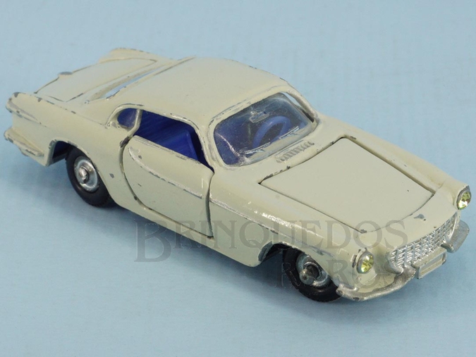 Brinquedo antigo Volvo 1800S Série Road Master Impy Super Cars Década de 1970