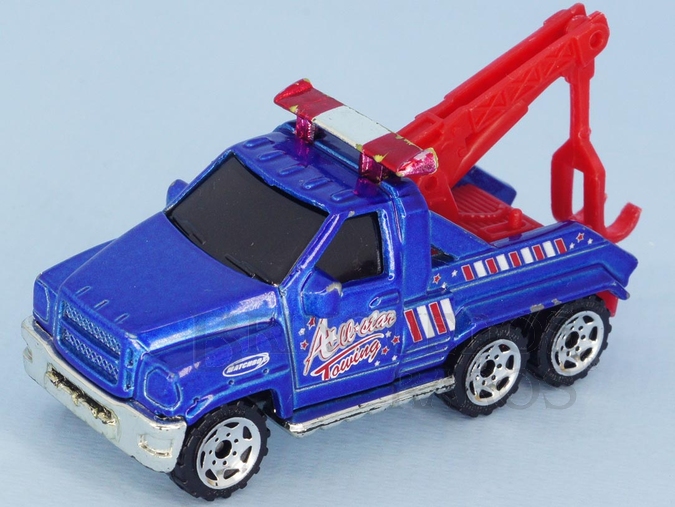 Brinquedo antigo Wrecker Truck Superfast Década de 2000