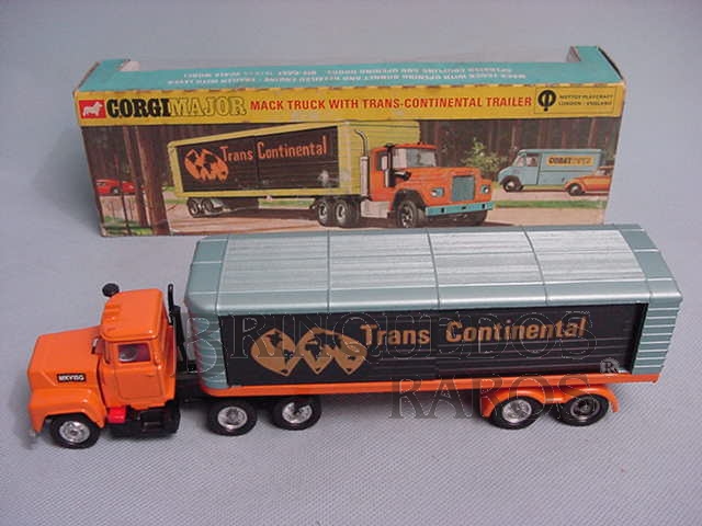 CORGI TOYS MAJOR Remorque Trans Continental EUR 20,00 - FR