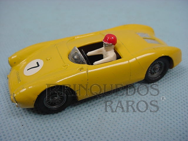 SOLIDO N°134 PORSCHE G.T. LE MANS GRIS MÉTAL